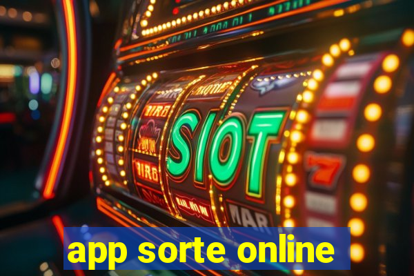 app sorte online